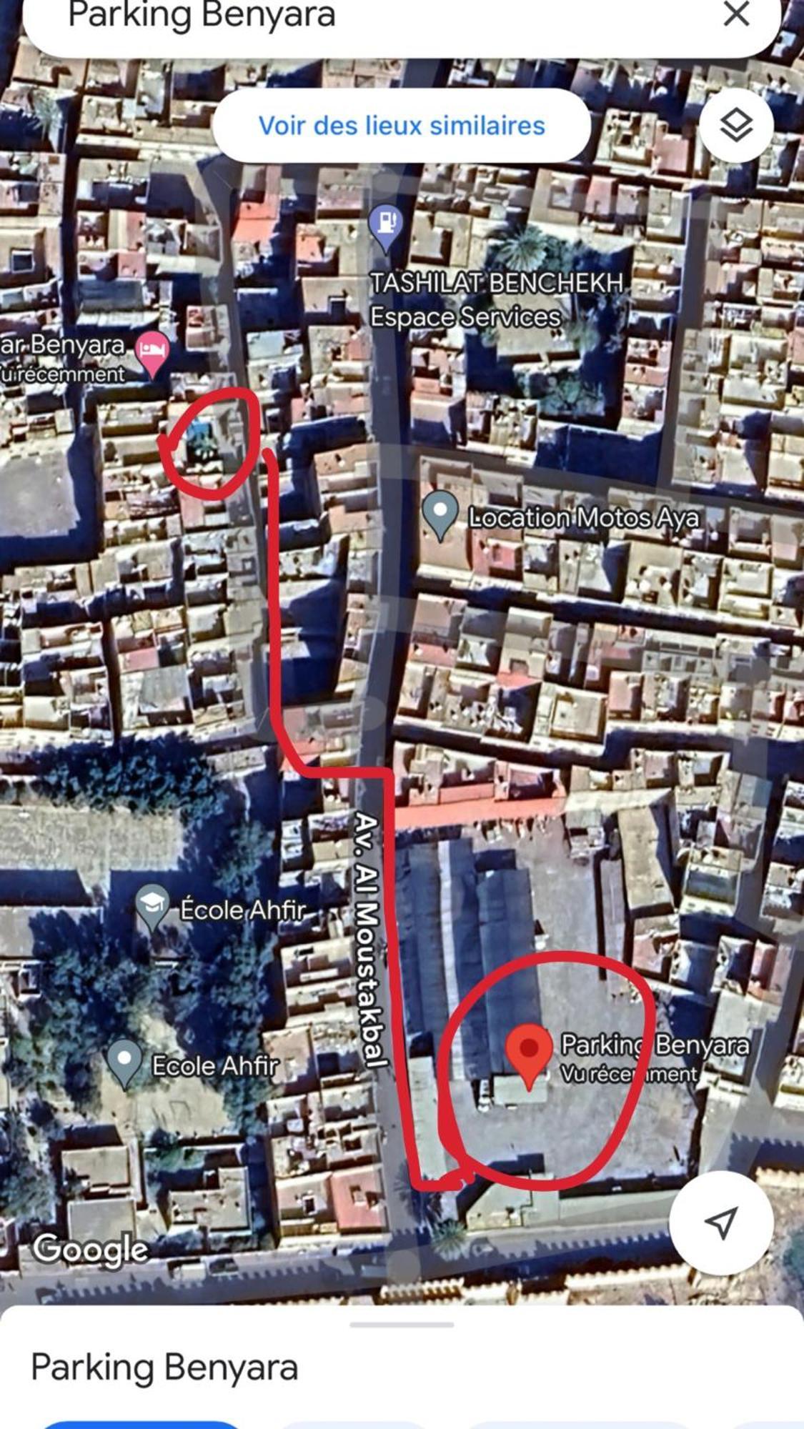 Riad Benyara Tarudant Kültér fotó